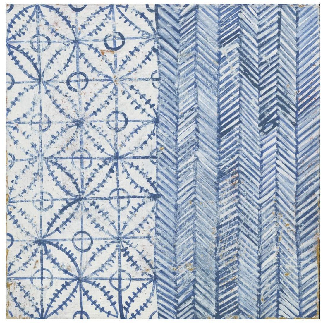 Maki Tile VII -Paper Art-20&quotx20"
