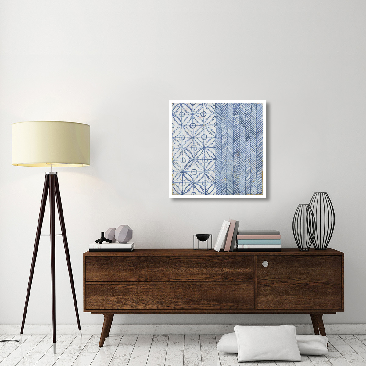 Maki Tile VII -Paper Art-32&quotx32"