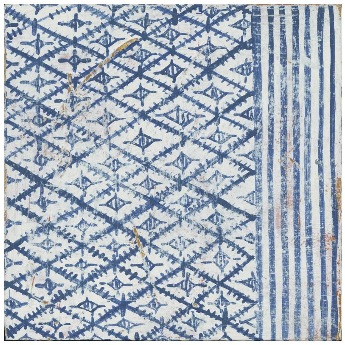 Maki Tile VIII -Paper Art-20&quotx20"