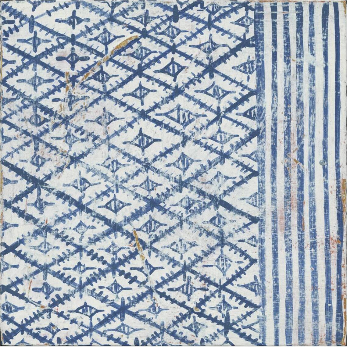 Maki Tile VIII -Paper Art-38&quotx38"