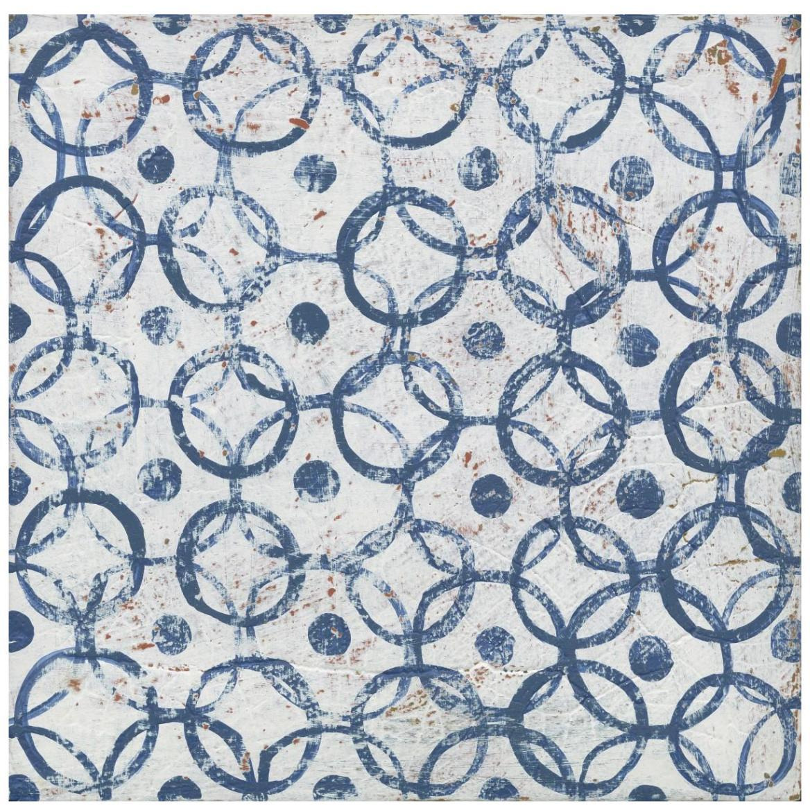 Maki Tile XII -Paper Art-42&quotx42"