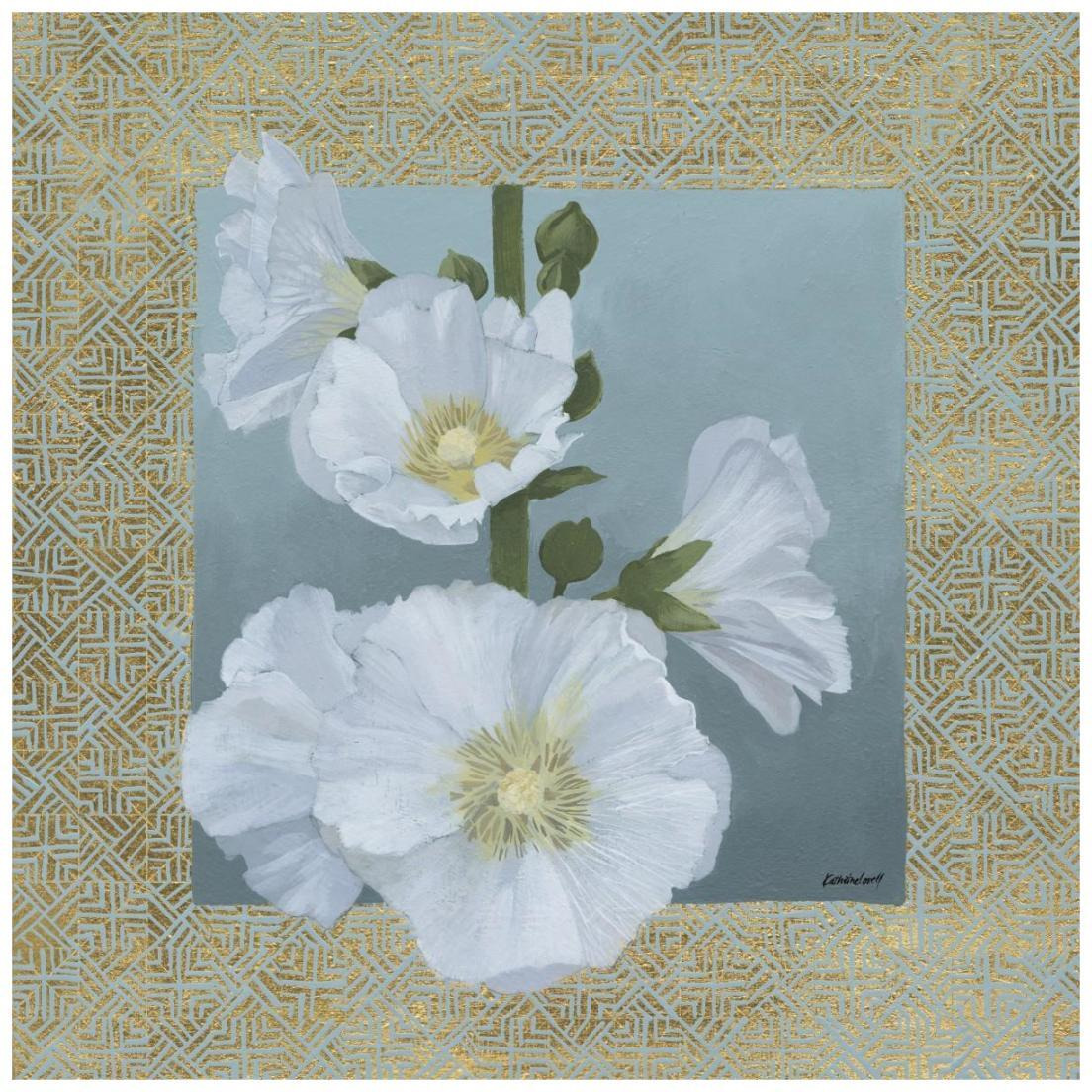 Soft Evening IV -Paper Art-20&quotx20"