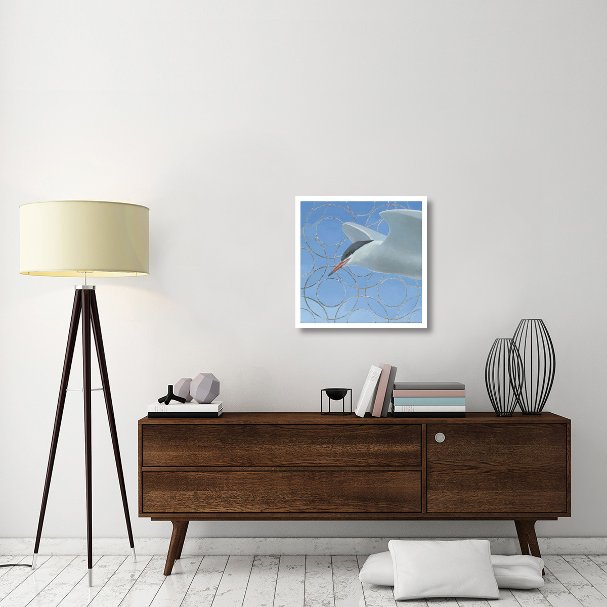 Common Tern -Paper Art-26&quotx26"