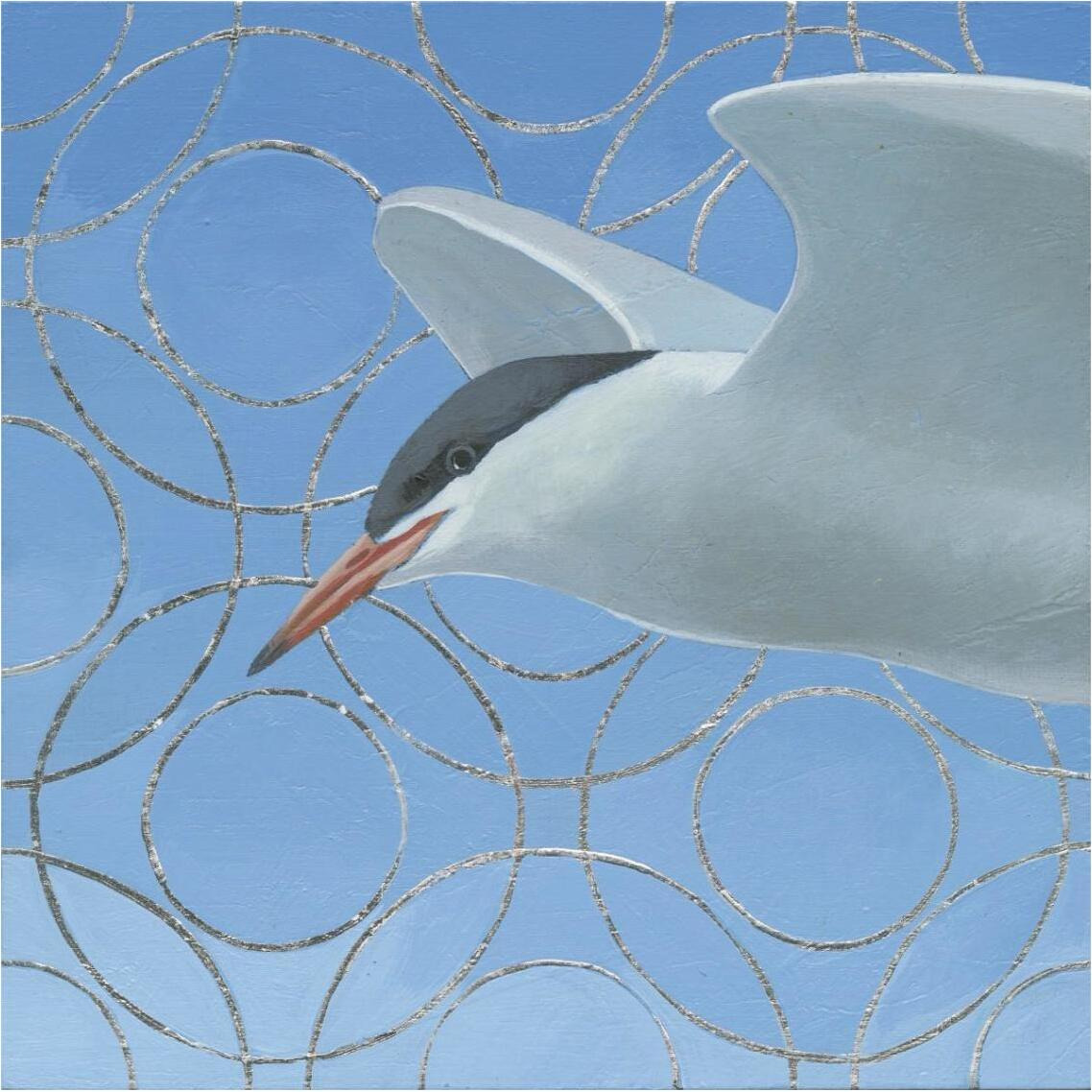 Common Tern -Paper Art-38&quotx38"
