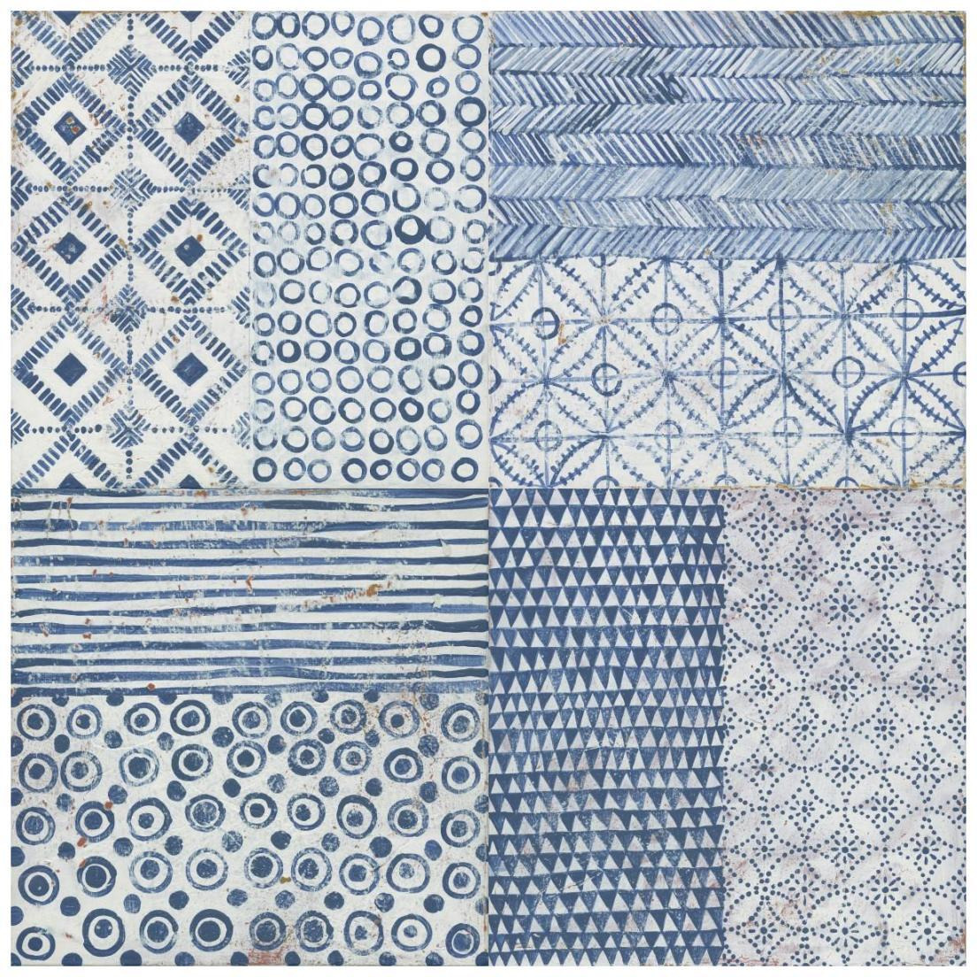 Maki Tile XV -Paper Art-20&quotx20"