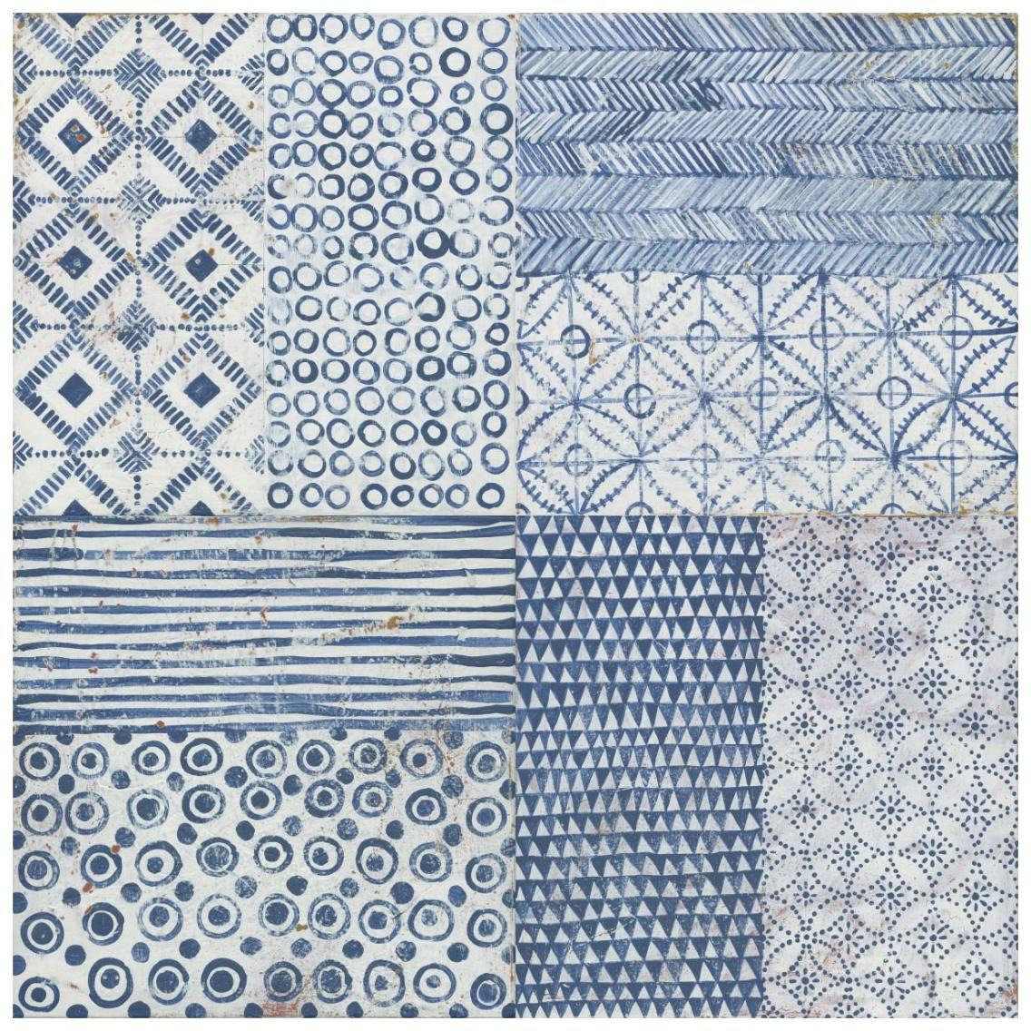 Maki Tile XV -Paper Art-26&quotx26"