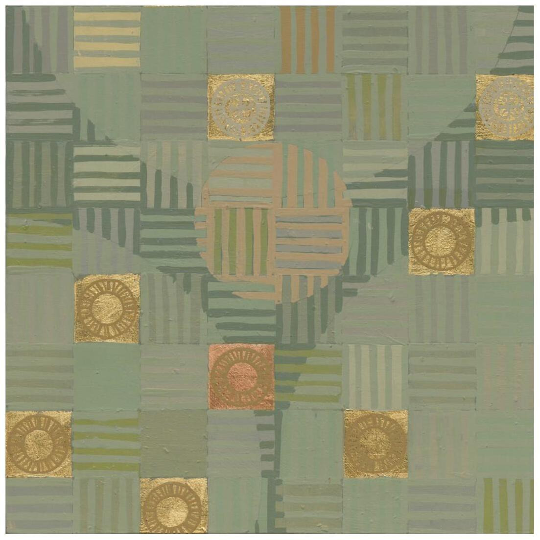 August Evening II -Paper Art-20&quotx20"