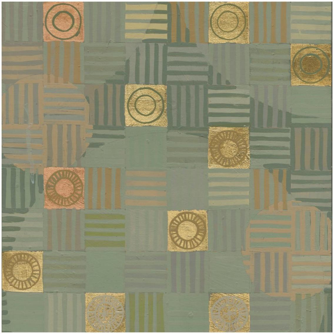 August Evening III -Paper Art-32&quotx32"