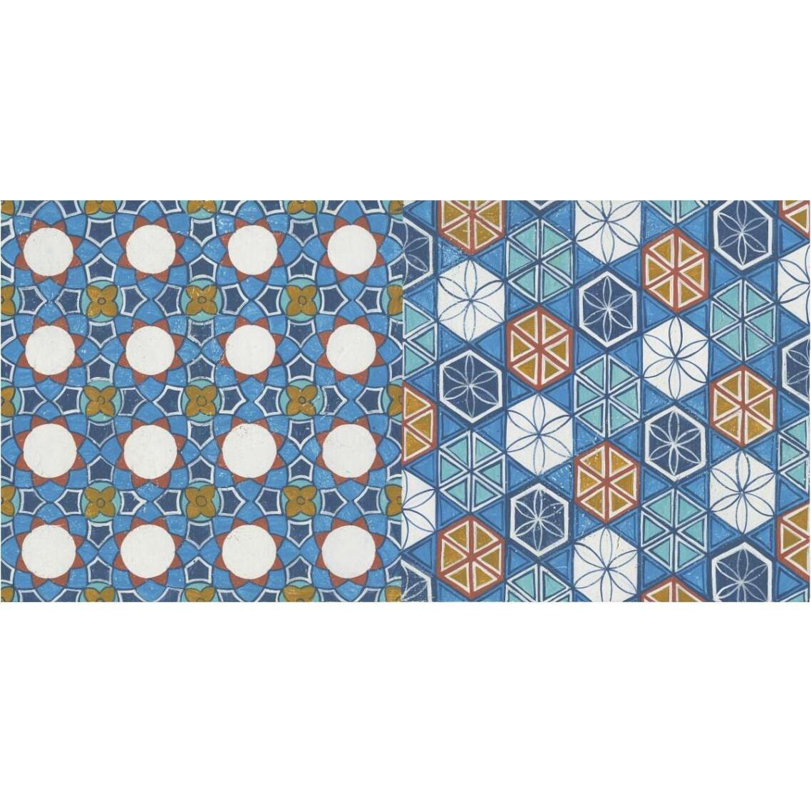 Hex Tiles -Paper Art-38&quotx20"