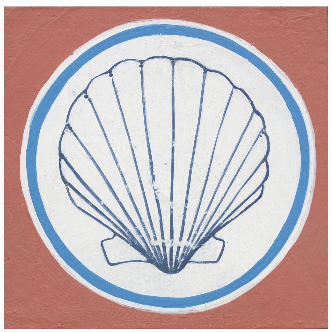 Summer Shells II -Paper Art-26&quotx26"