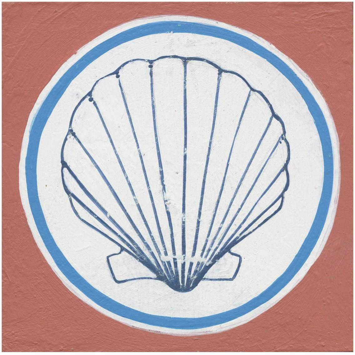 Summer Shells II -Paper Art-32&quotx32"