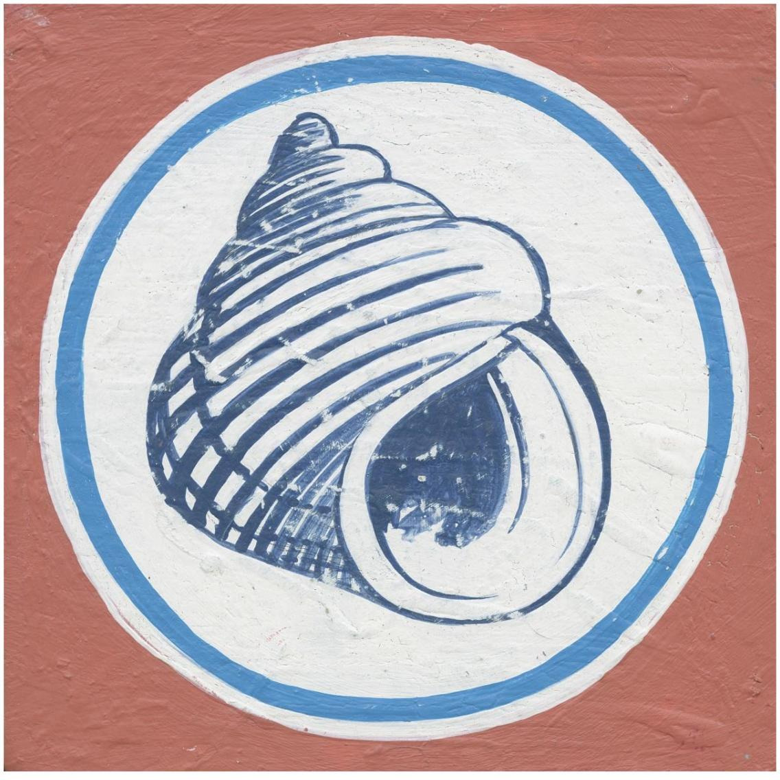Summer Shells III -Paper Art-32&quotx32"