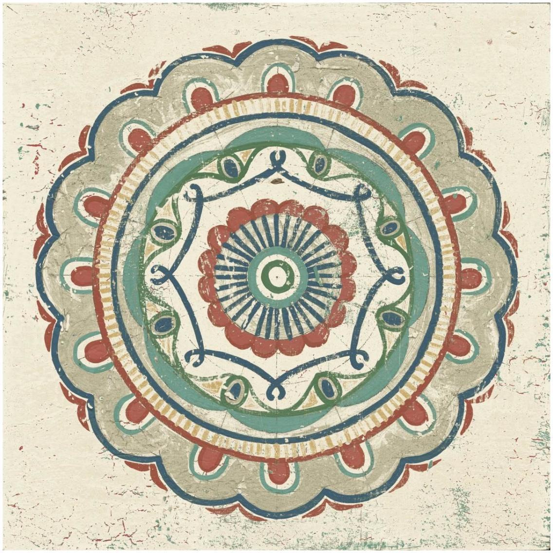 Lakai Circle III Neutral -Paper Art-32&quotx32"