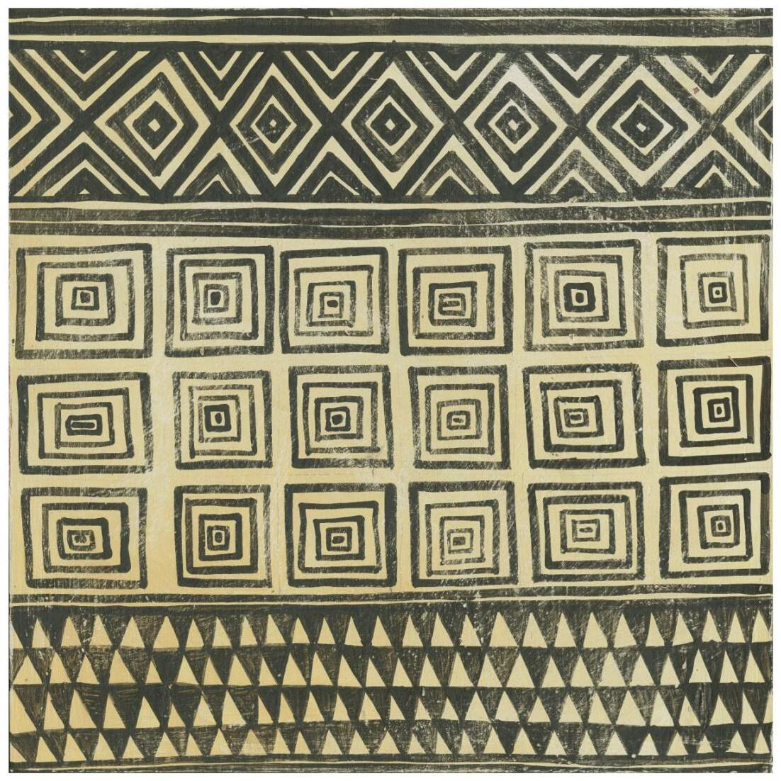Kuba I -Paper Art-20&quotx20"