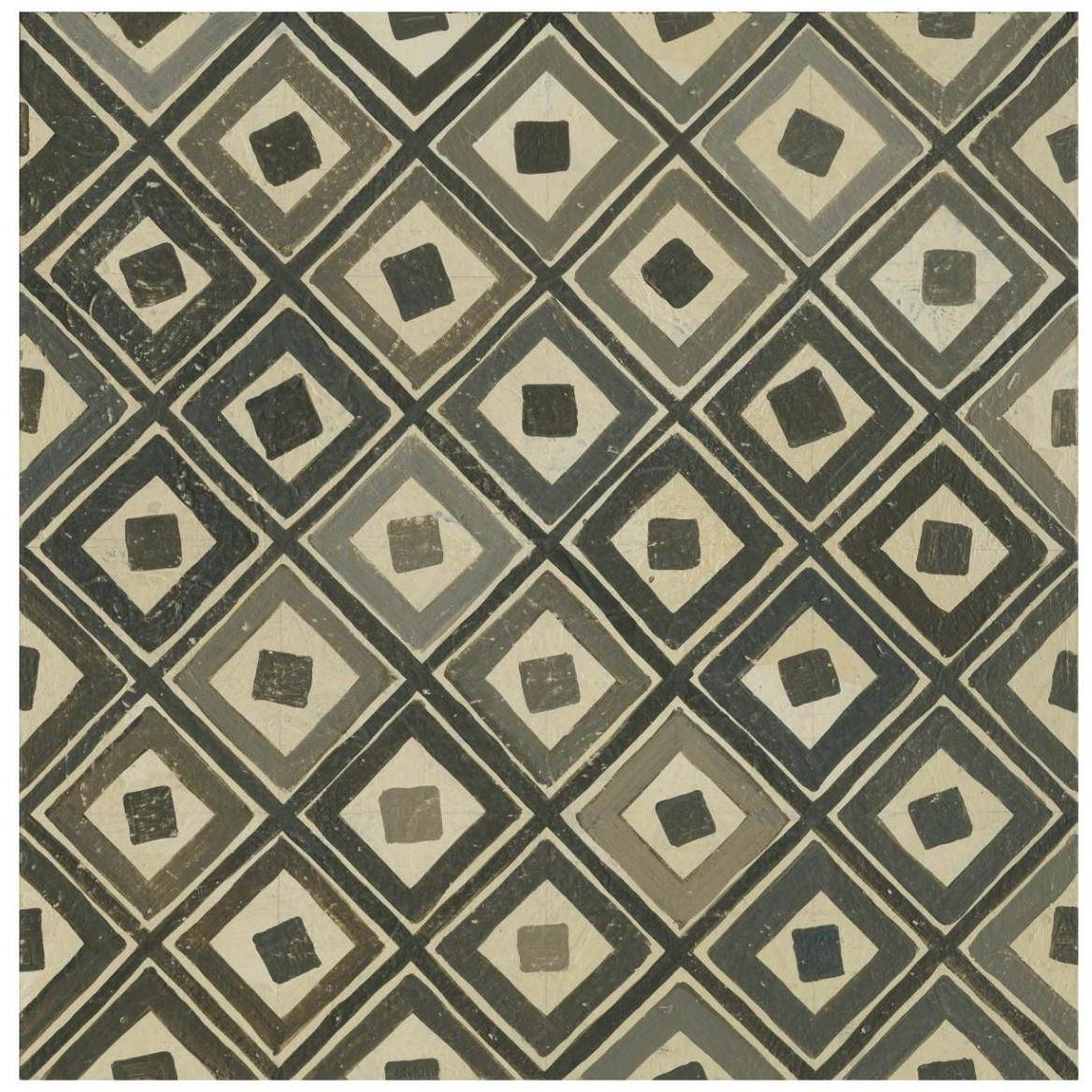 Diagonal Squares -Paper Art-42&quotx42"