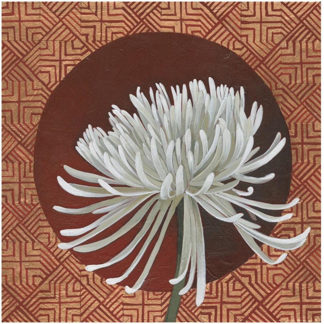 Morning Chrysanthemum III -Paper Art-32&quotx32"