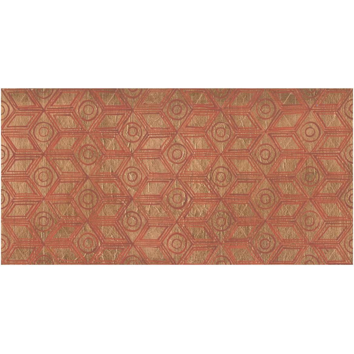 Copper Pattern I -Paper Art-62&quotx32"