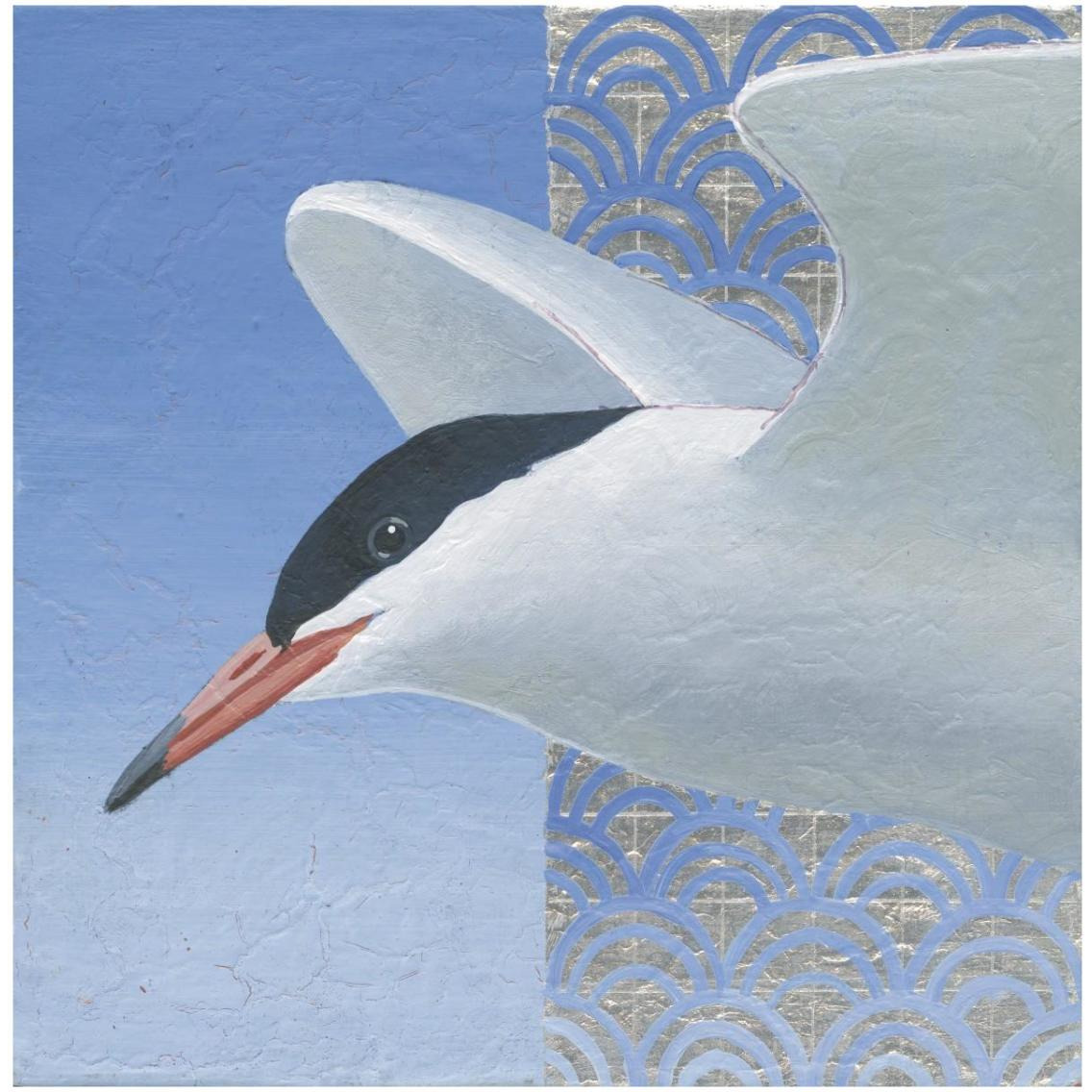 Common Tern II -Paper Art-32&quotx32"