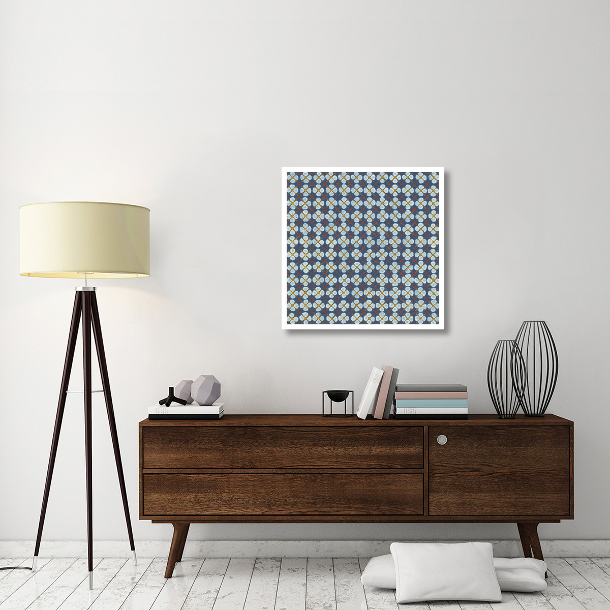 Seville Background -Paper Art-32&quotx32"
