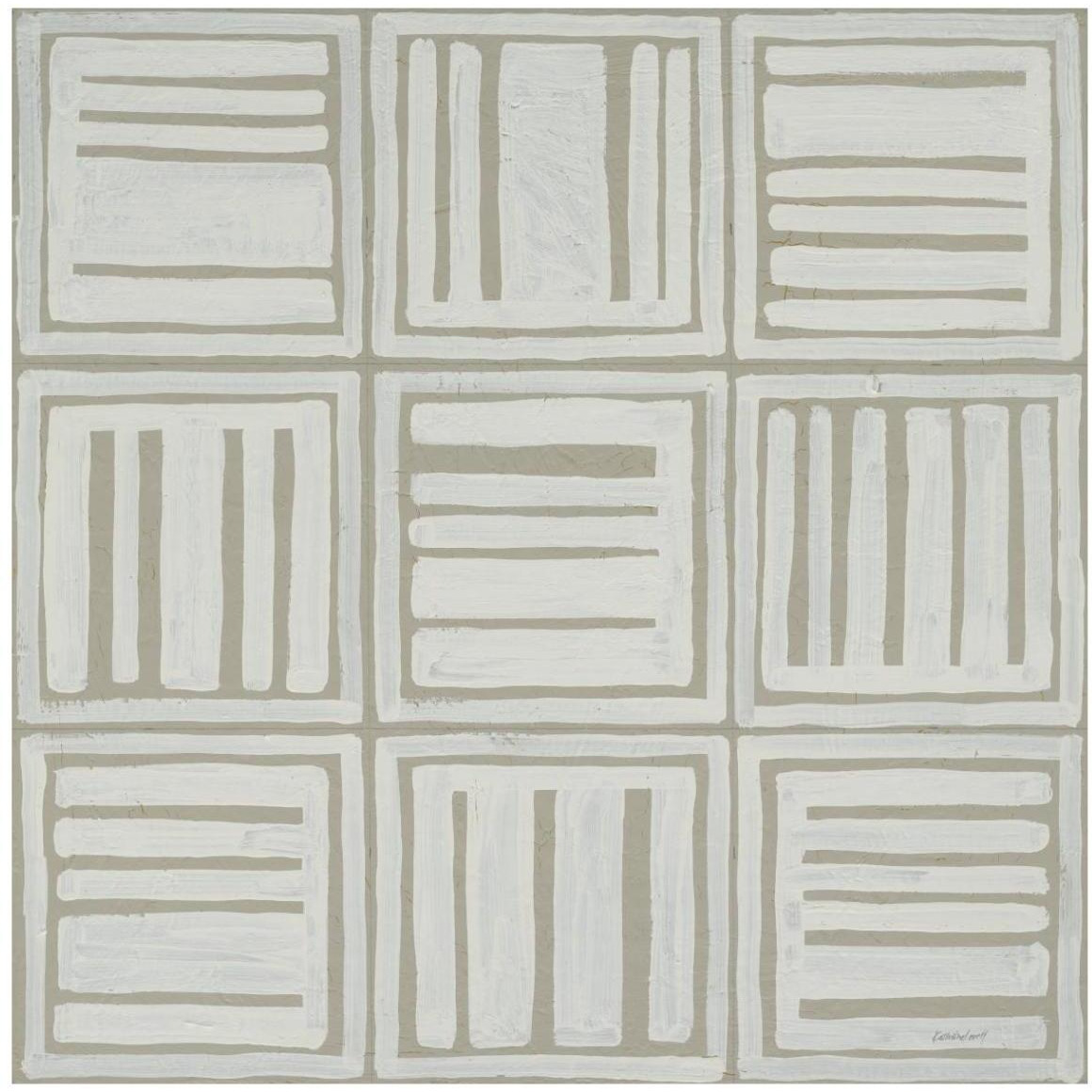 Bambala I -Paper Art-42&quotx42"