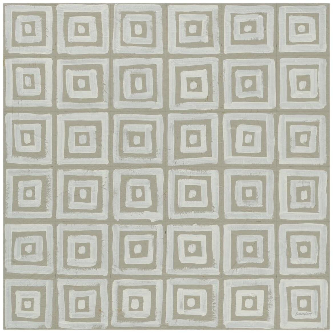 Bambala V -Paper Art-42&quotx42"