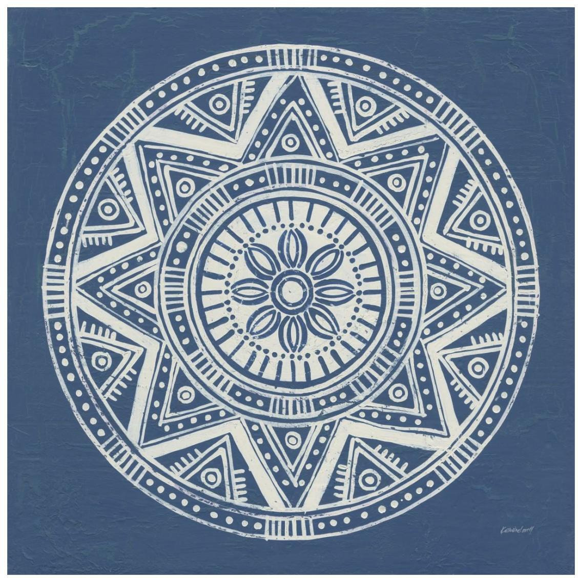 Seville I FB -Paper Art-26&quotx26"