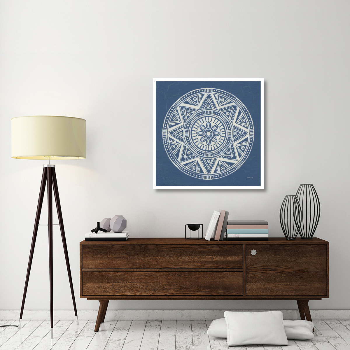Seville I FB -Paper Art-38&quotx38"