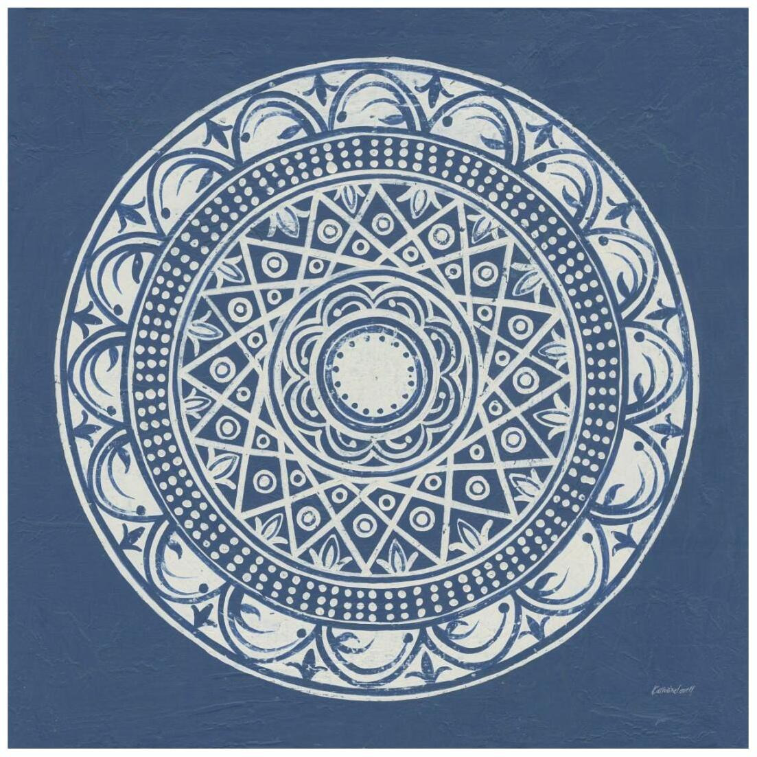Seville III FB -Paper Art-20&quotx20"