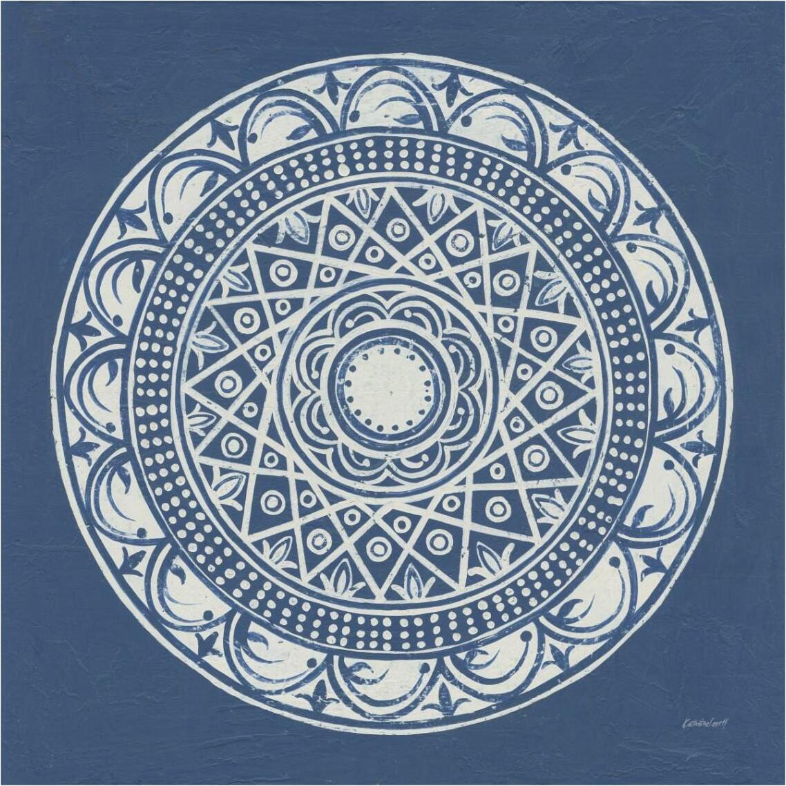 Seville III FB -Paper Art-38&quotx38"