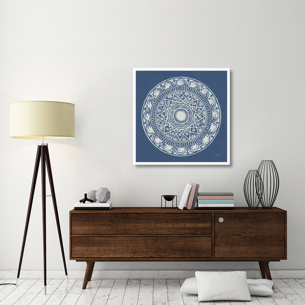 Seville III FB -Paper Art-38&quotx38"