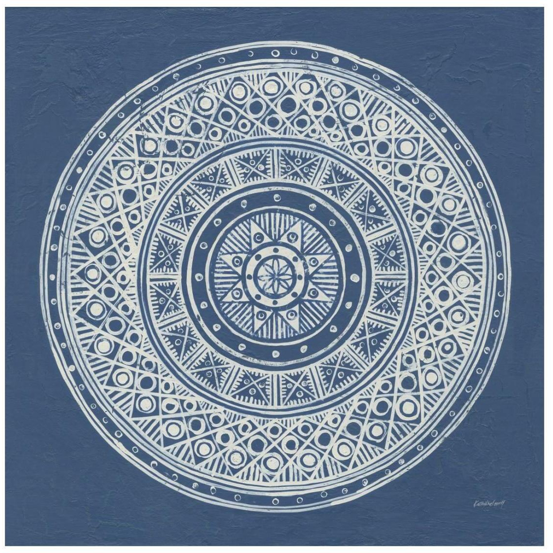 Seville IV FB -Paper Art-26&quotx26"