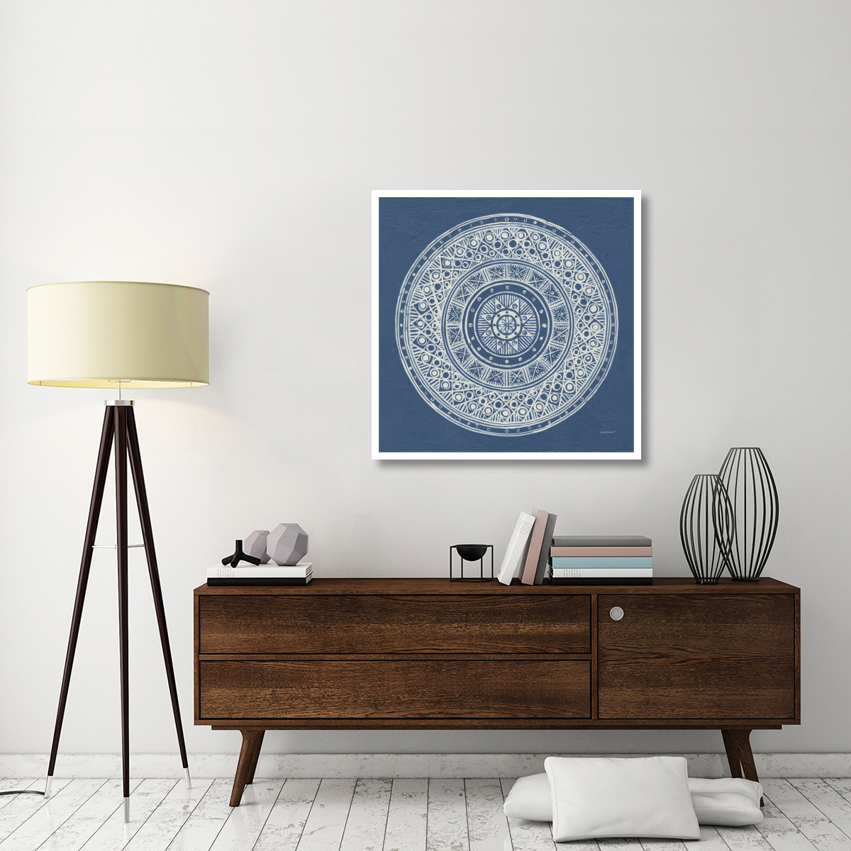 Seville IV FB -Paper Art-38&quotx38"