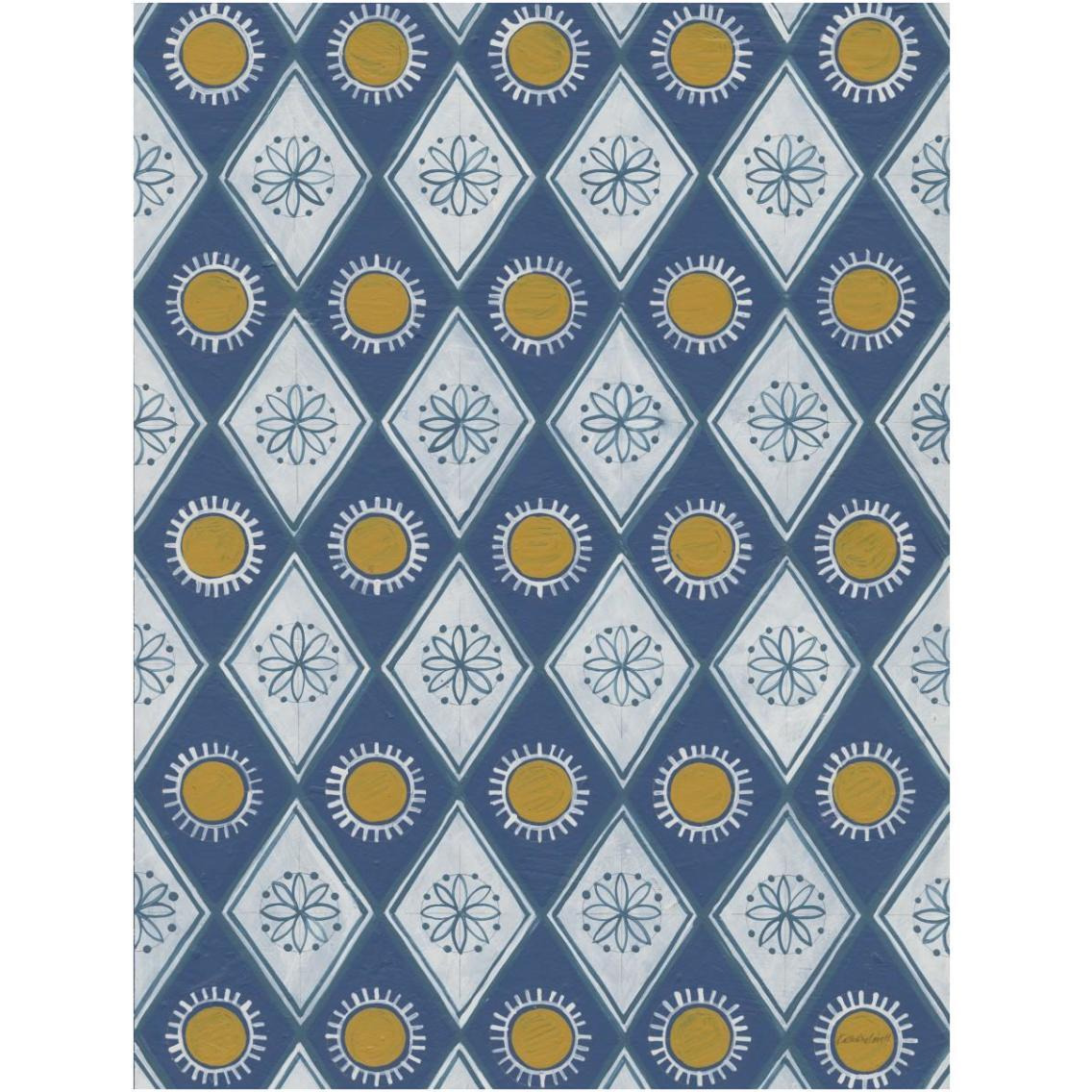 Sunny Designs I -Paper Art-14&quotx18"