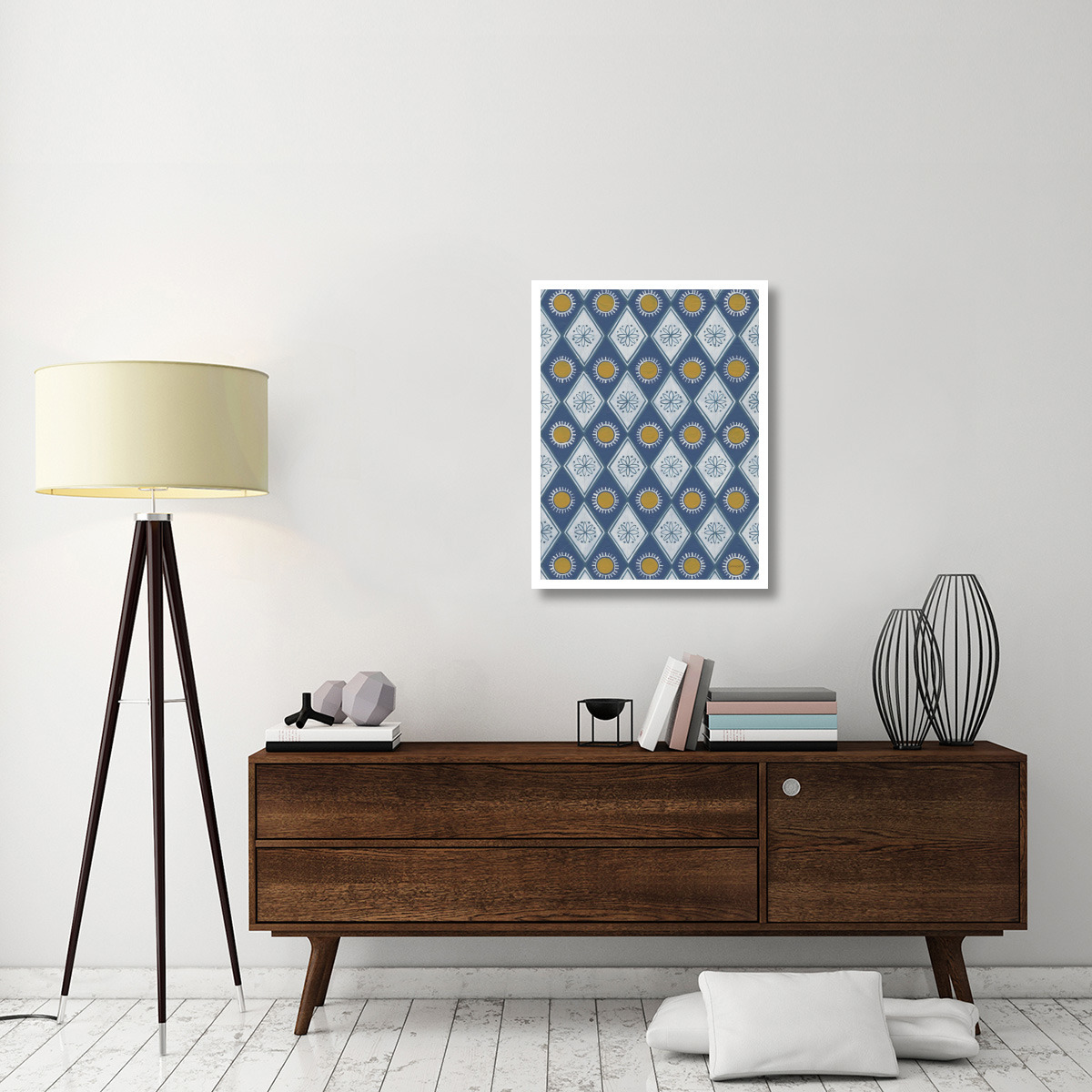 Sunny Designs I -Paper Art-26&quotx34"