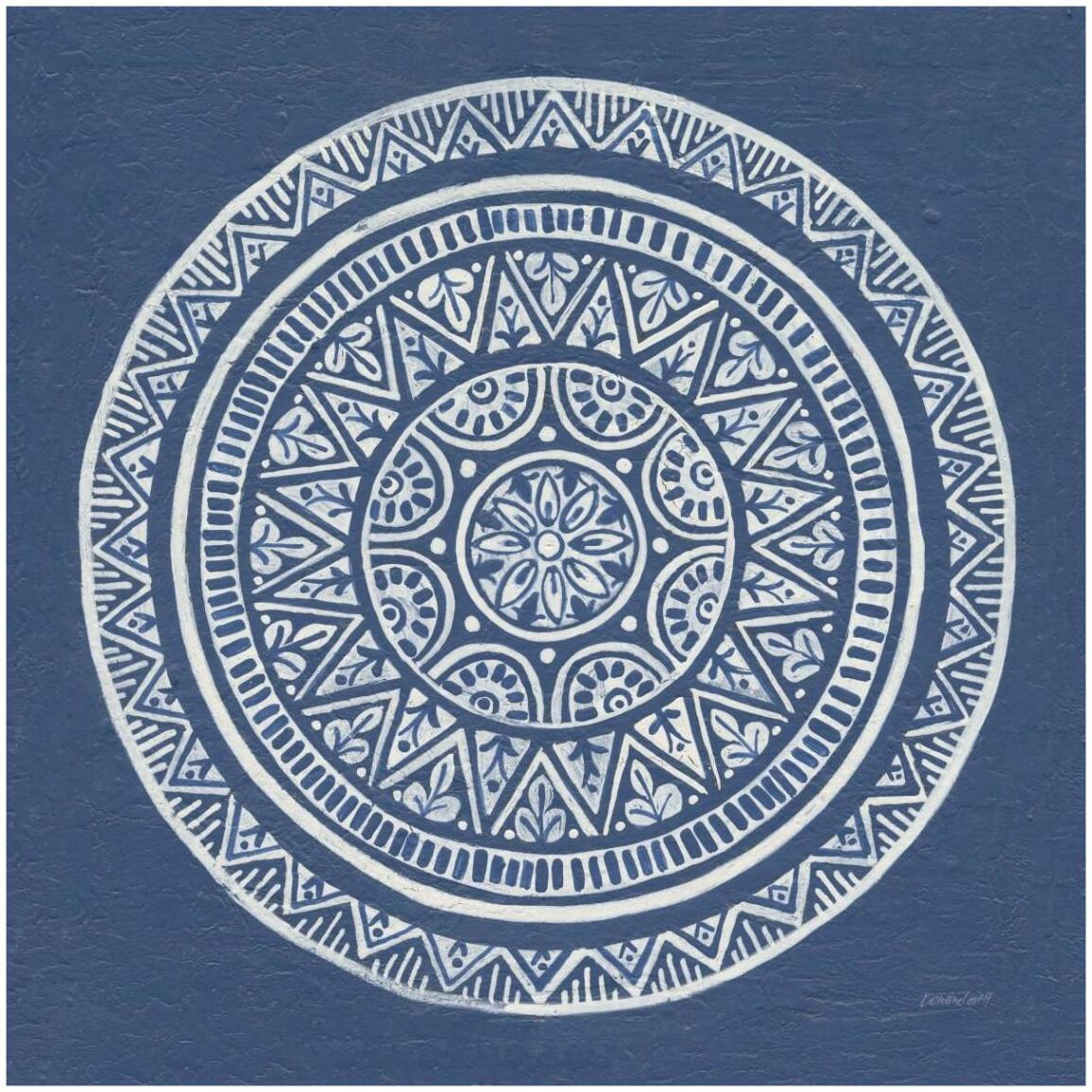 Circle Designs I -Paper Art-42&quotx42"