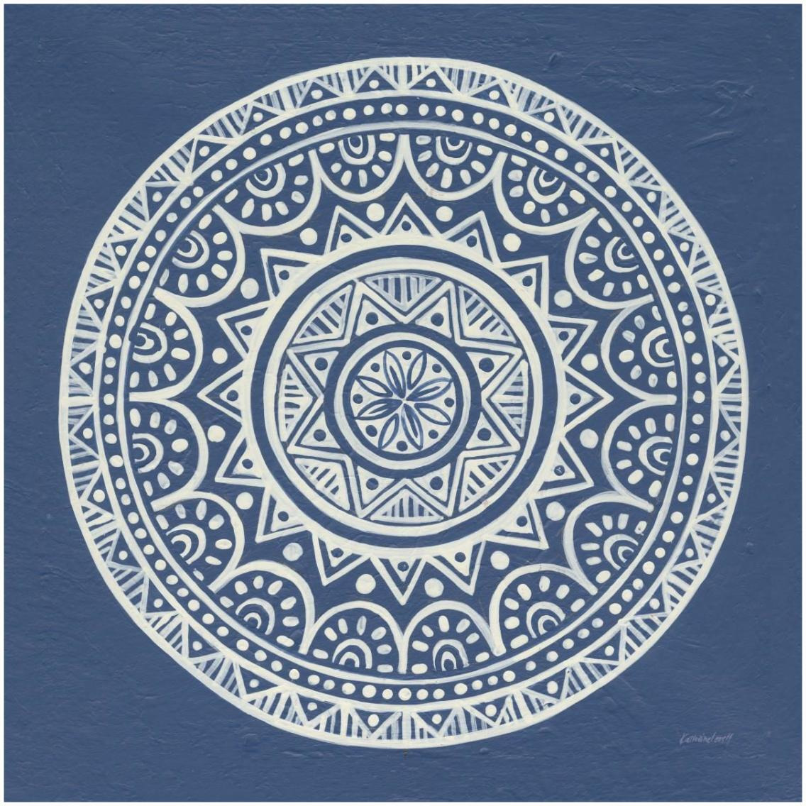 Circle Designs II -Paper Art-32&quotx32"
