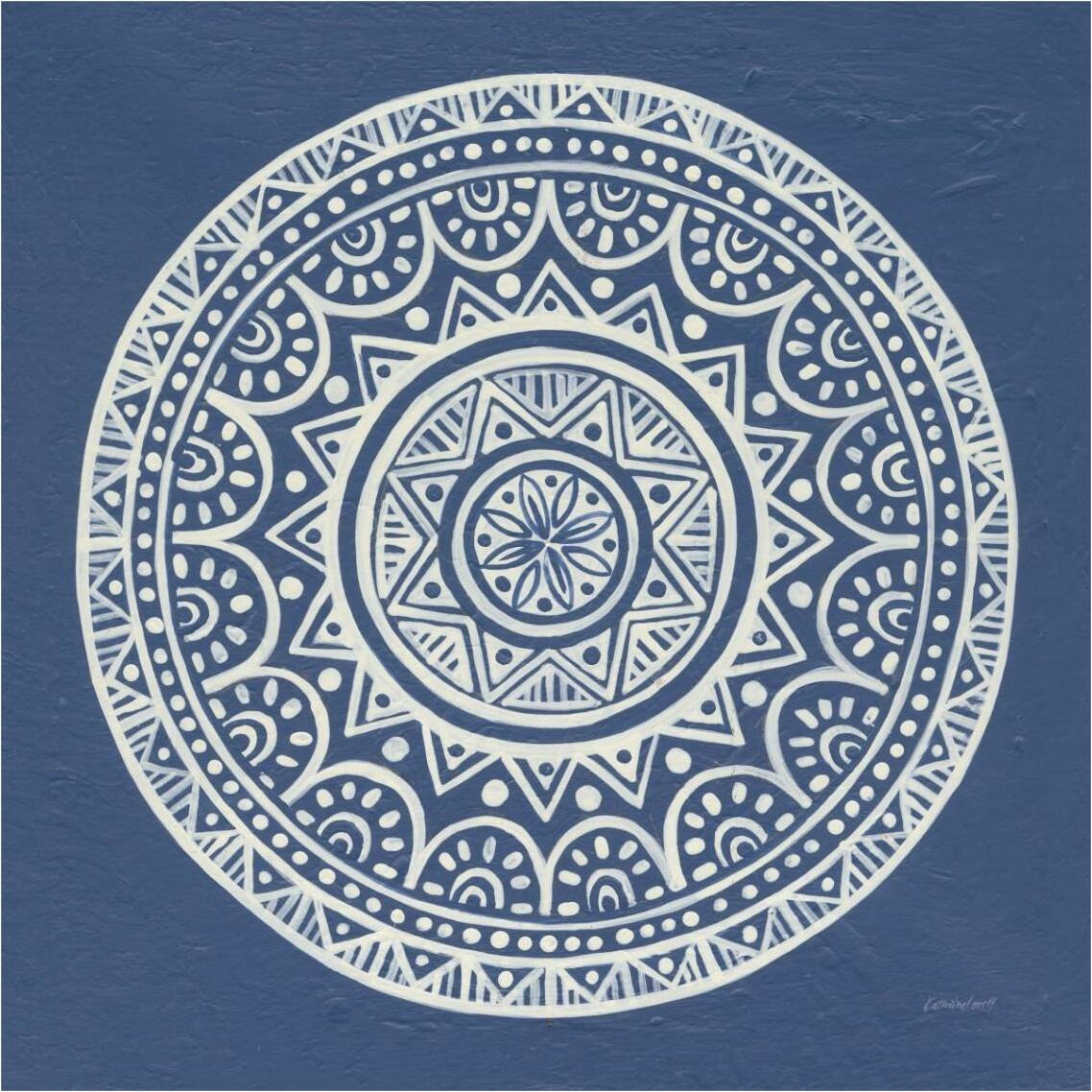 Circle Designs II -Paper Art-38&quotx38"