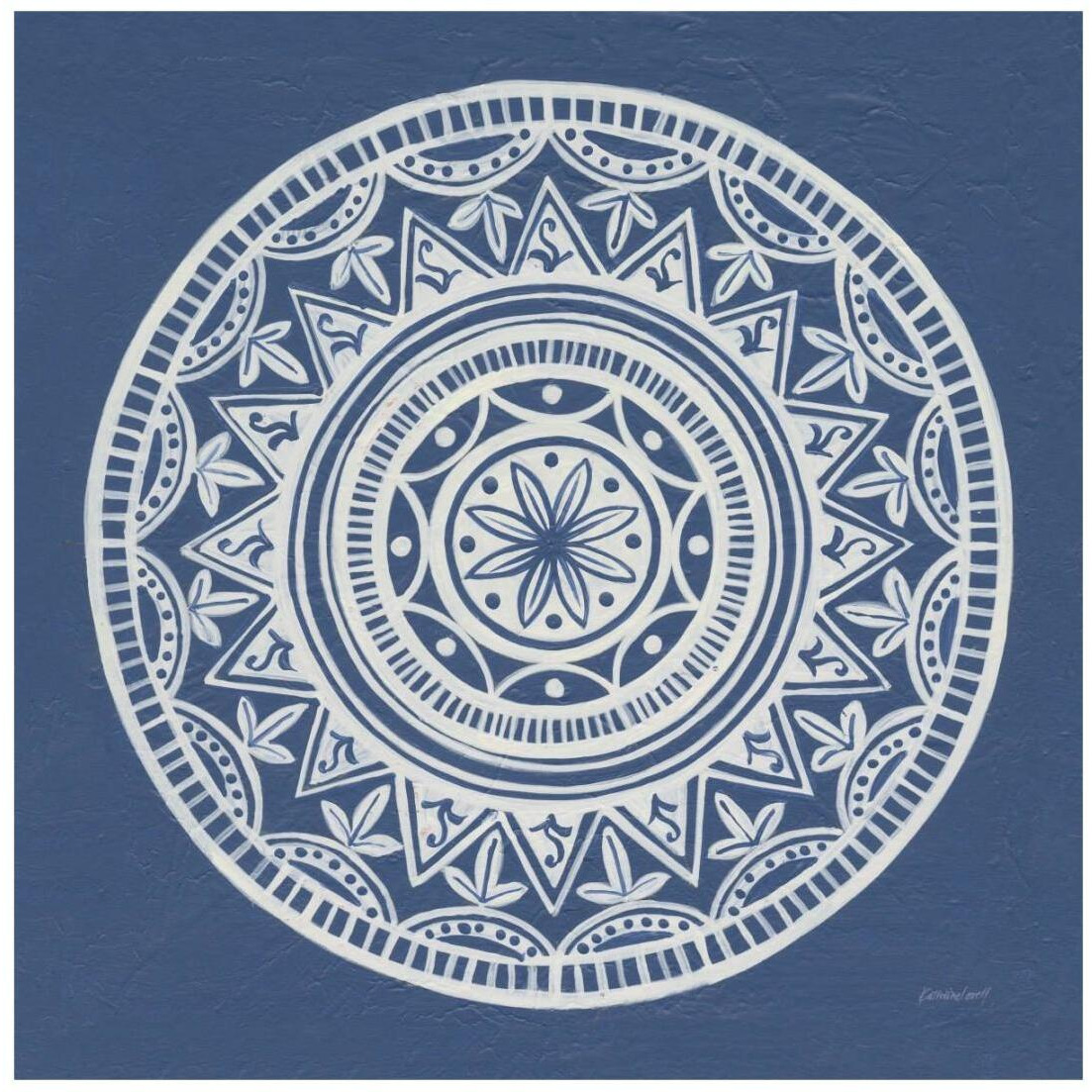 Circle Designs IV -Paper Art-20&quotx20"
