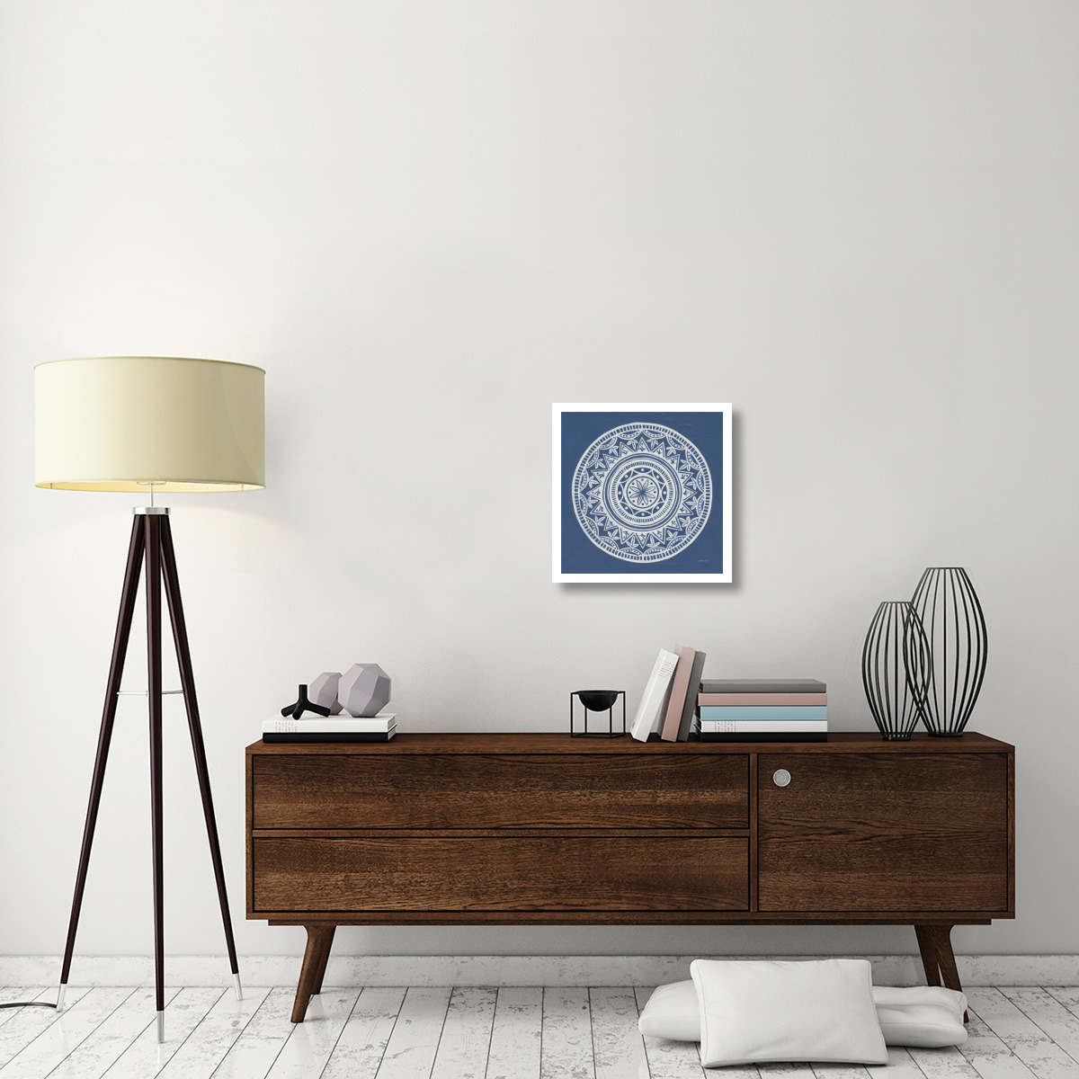 Circle Designs IV -Paper Art-20&quotx20"