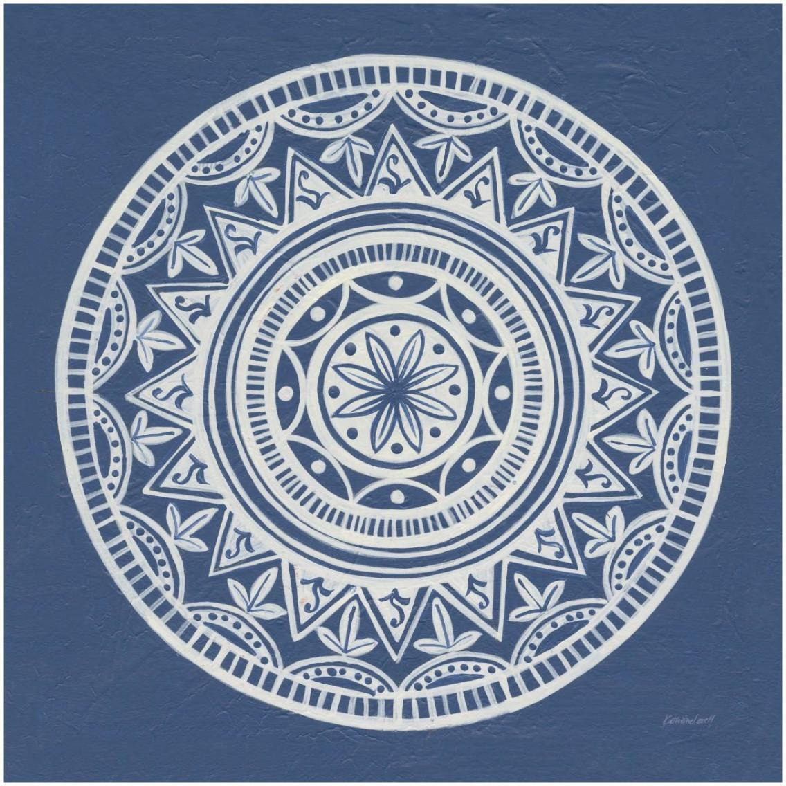 Circle Designs IV -Paper Art-32&quotx32"