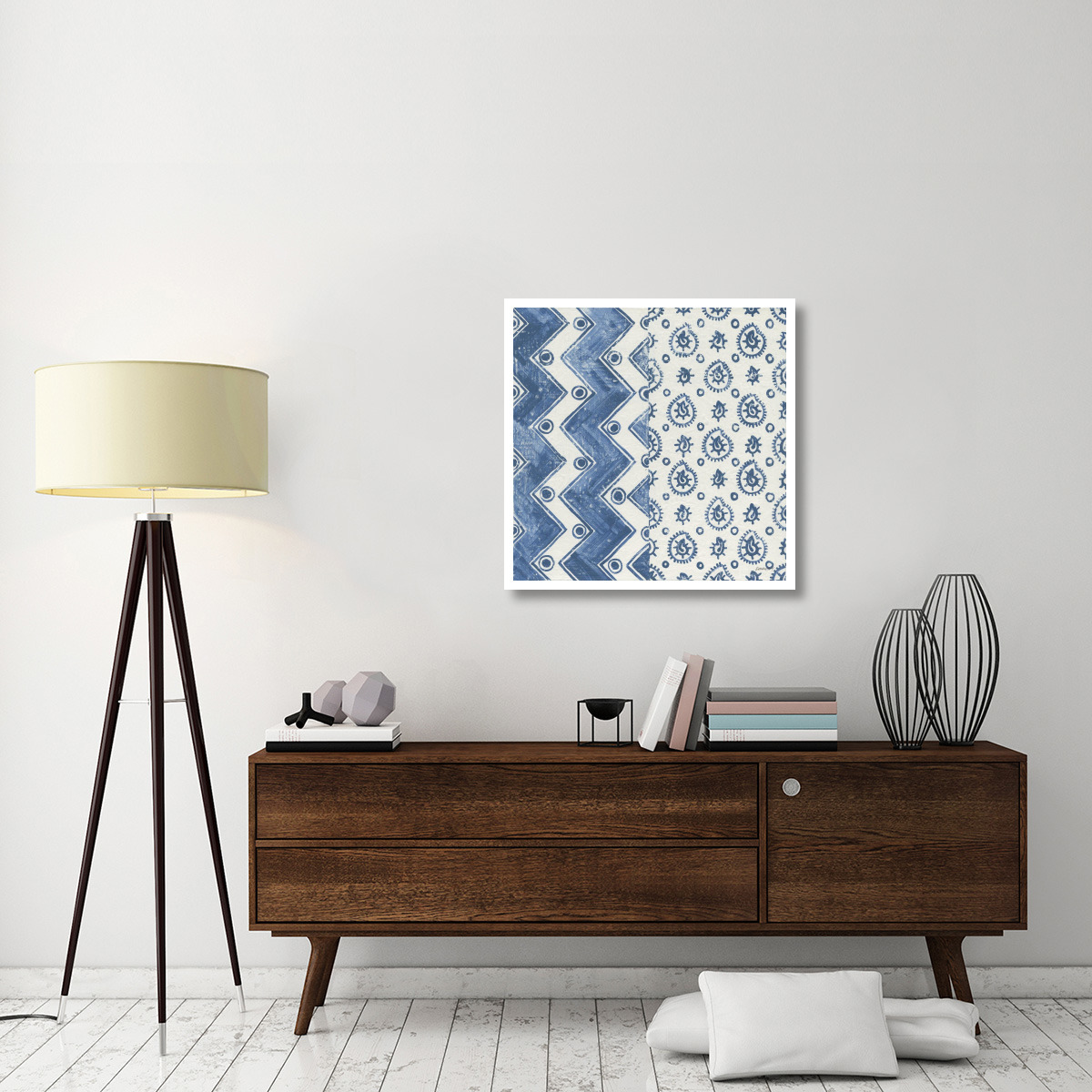 Windjammer I -Paper Art-32&quotx32"