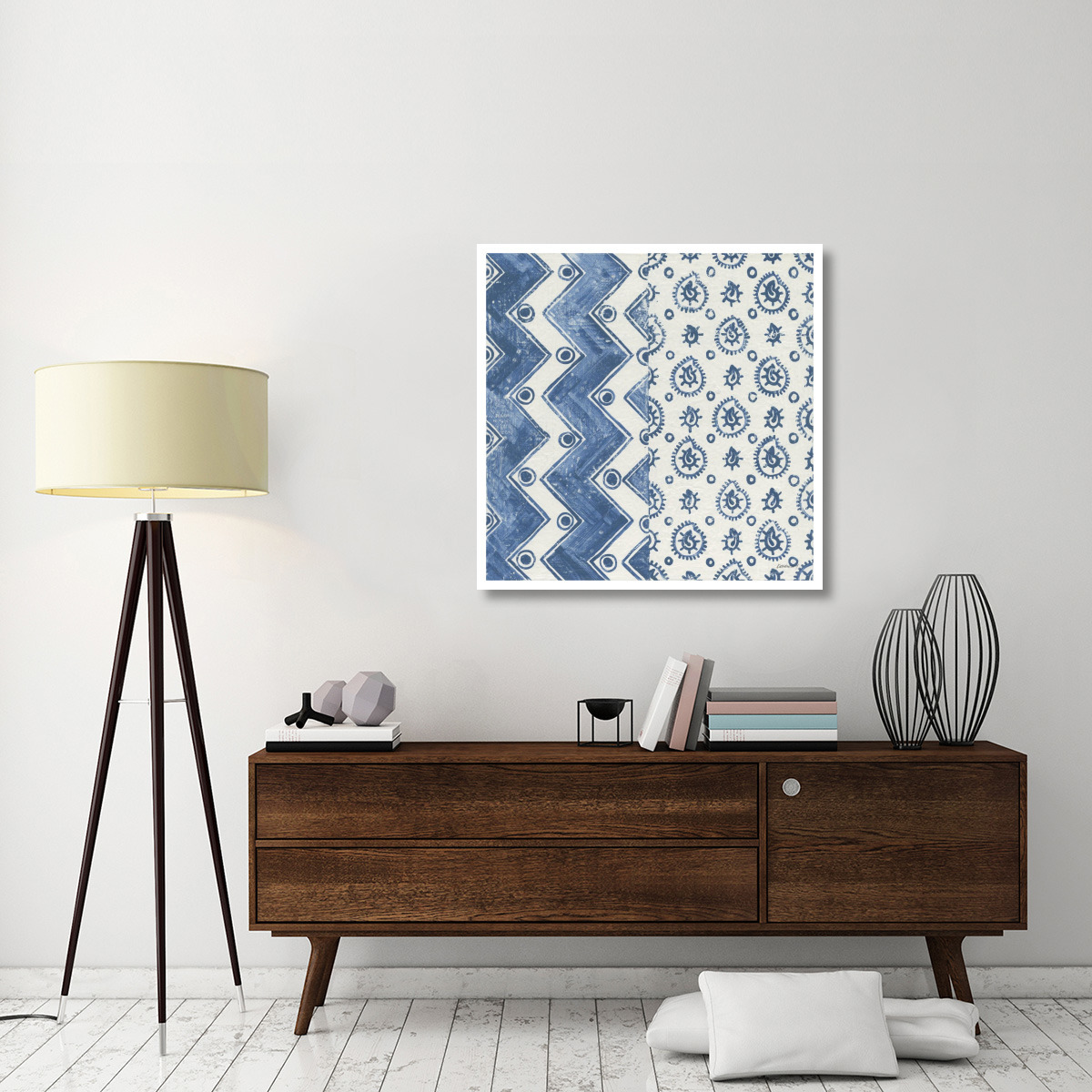 Windjammer I -Paper Art-38&quotx38"