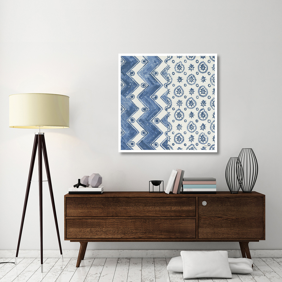 Windjammer I -Paper Art-42&quotx42"
