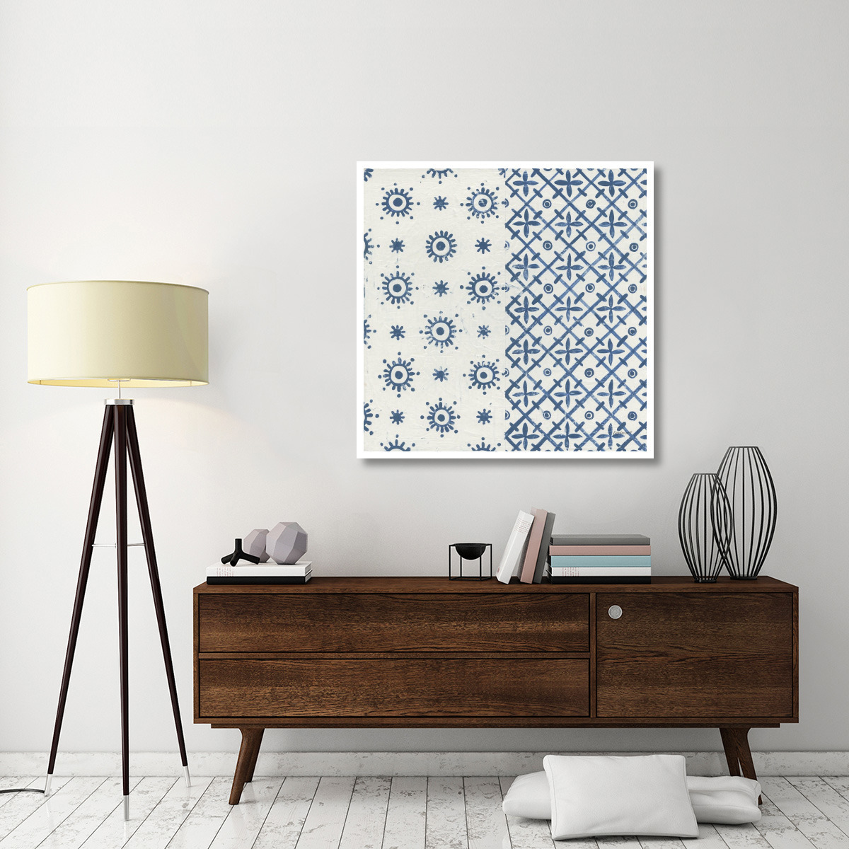 Windjammer III -Paper Art-42&quotx42"