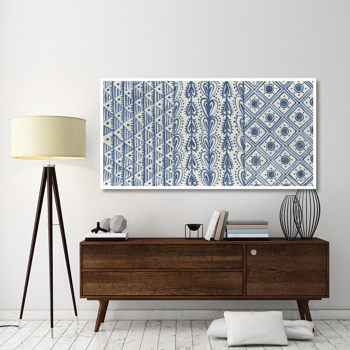 Windjammer V -Paper Art-74&quotx38"