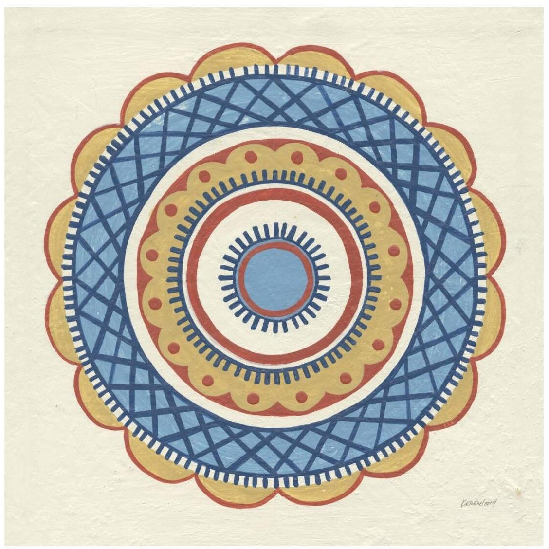 Solara I -Paper Art-26&quotx26"