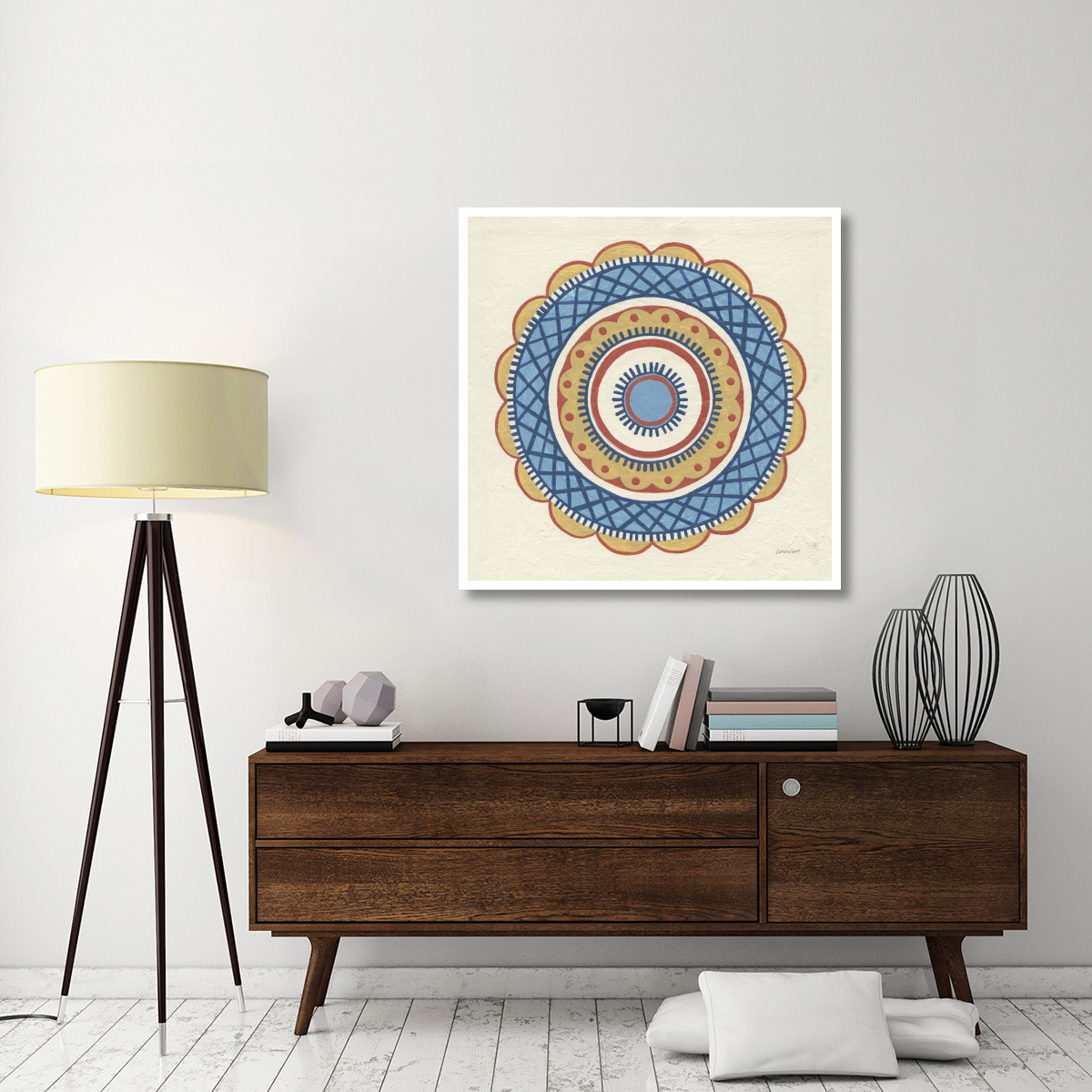 Solara I -Paper Art-42&quotx42"