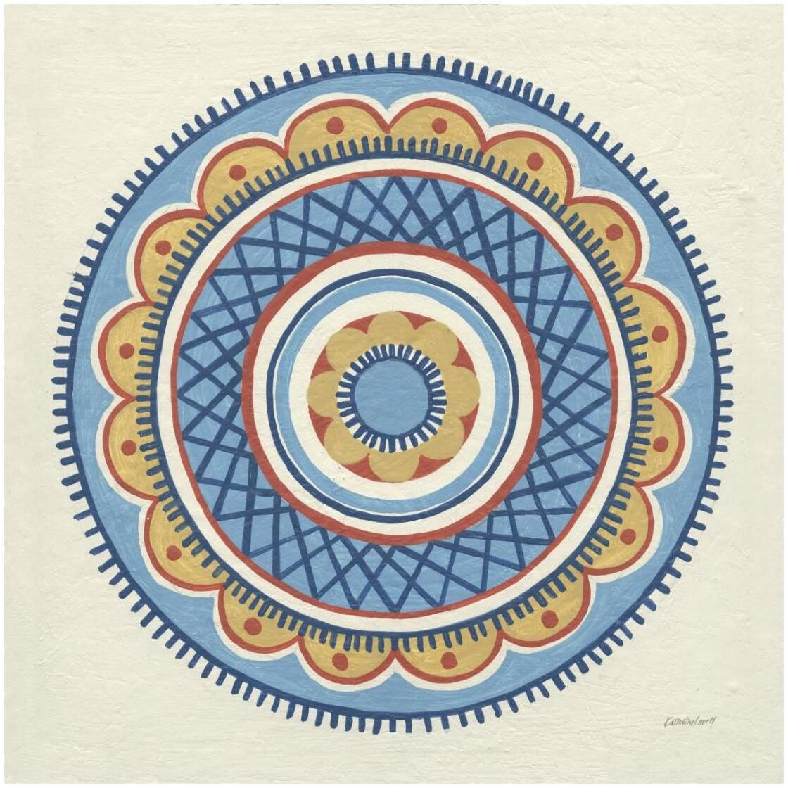Solara II -Paper Art-26&quotx26"