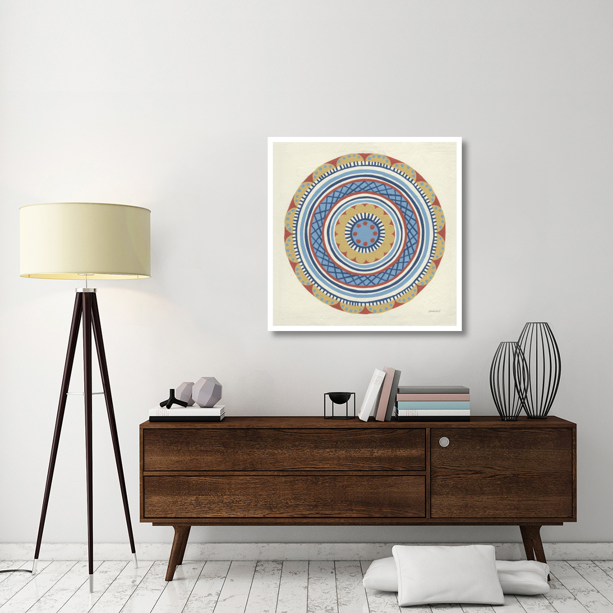 Solara III -Paper Art-38&quotx38"