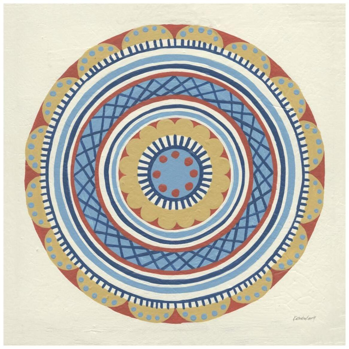 Solara III -Paper Art-42&quotx42"